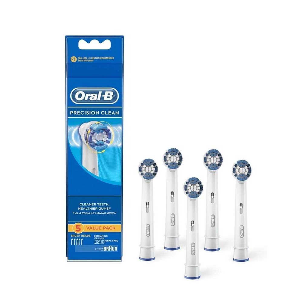Đầu thay thế Oral-B Precision Clean - Hộp 5 cái