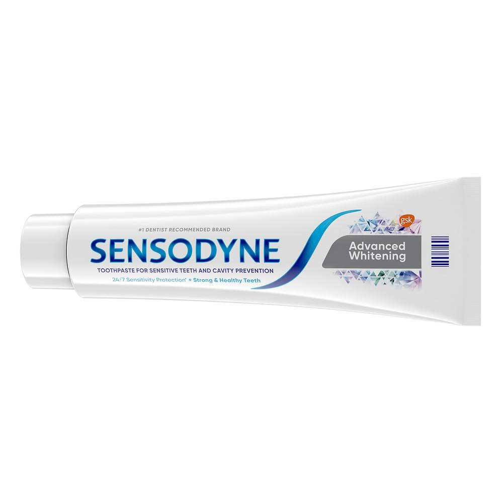 Kem đánh răng Sensodyne Advanced Whitening, 184g