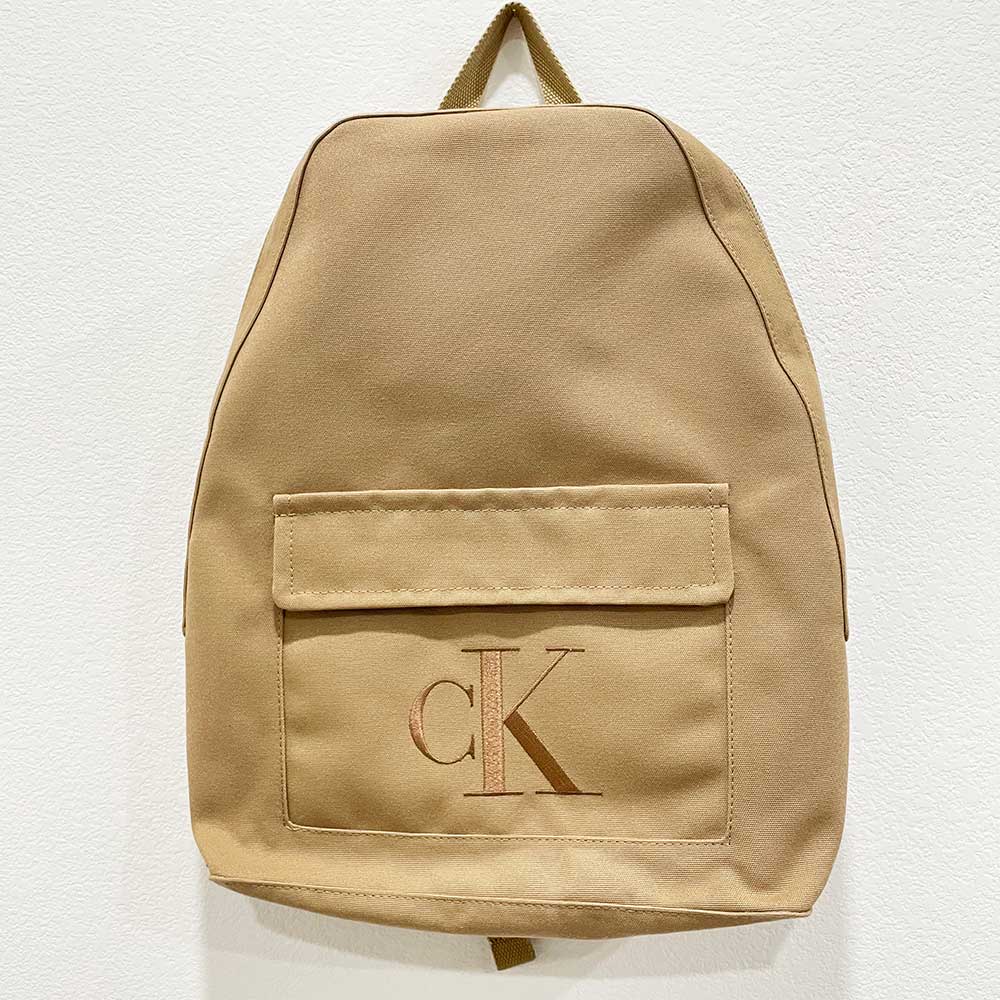 Balo Calvin Klein Canvas Backpack, Cornstock