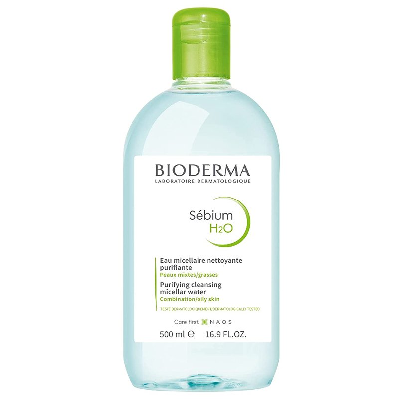 Nước tẩy trang Bioderma Sébium H2O, 500ml