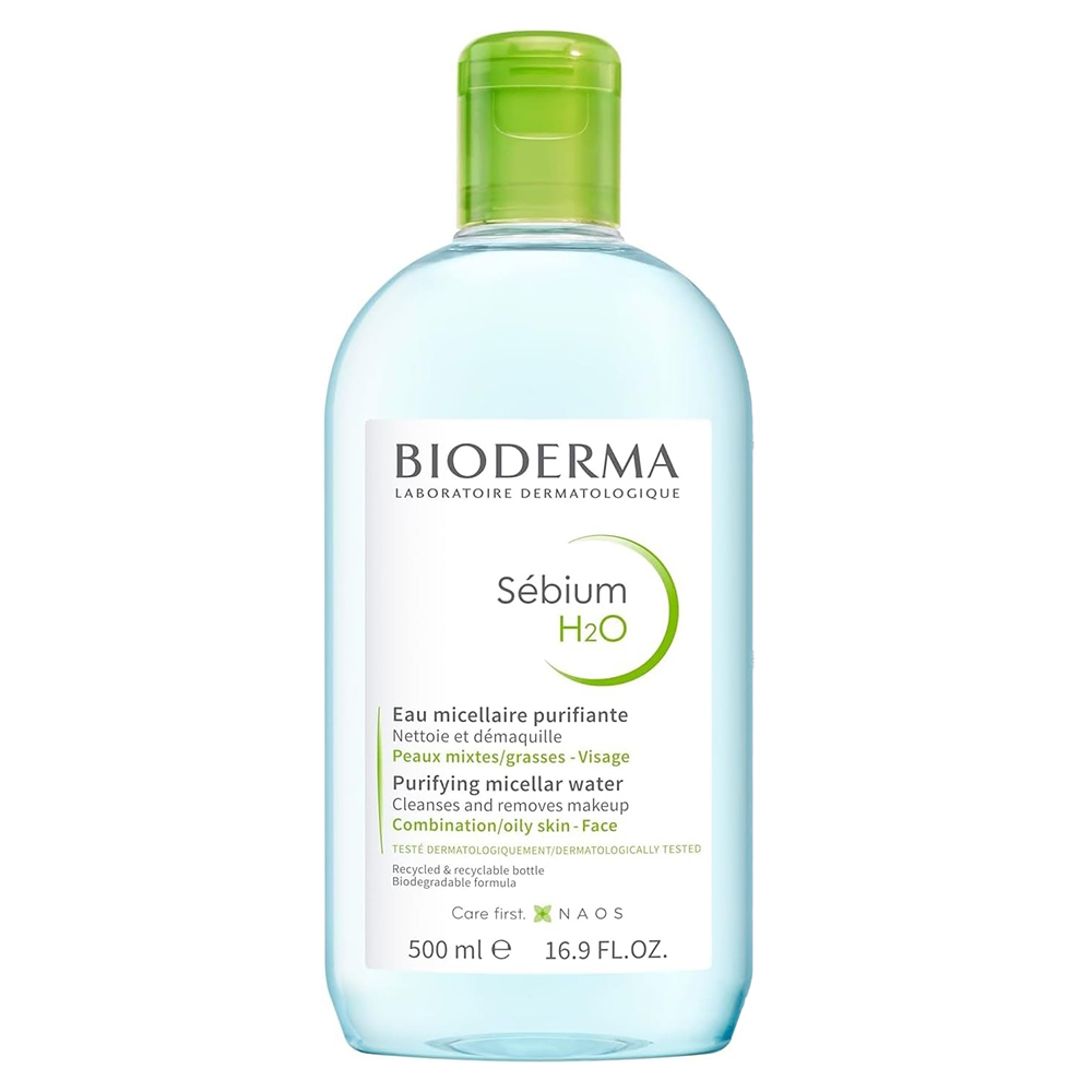 Nước tẩy trang Bioderma Sébium H2O, 500ml