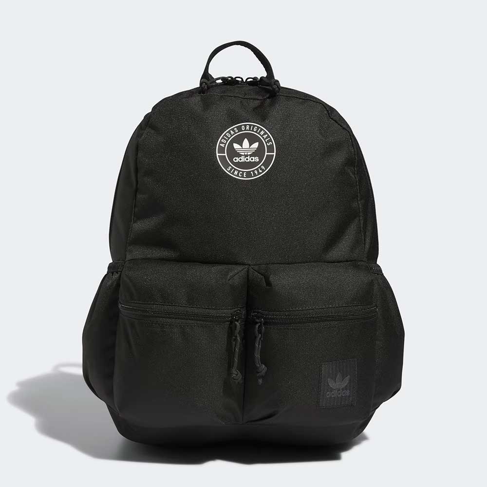 Balo Adidas Originals Trefoil 3.0 Backpack, Black/White