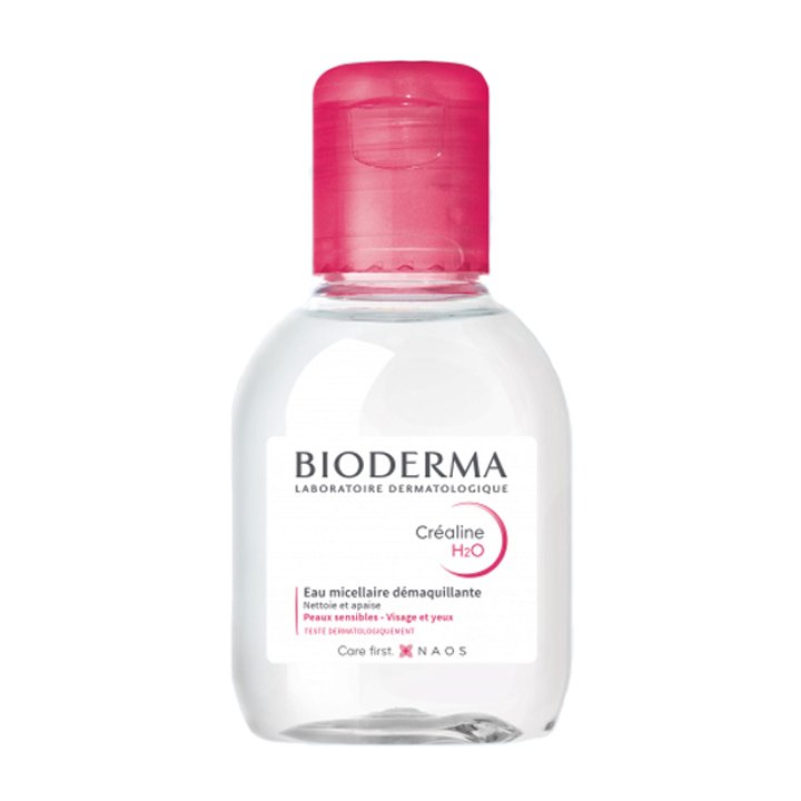 Nước tẩy trang Bioderma Créaline H2O, 100ml