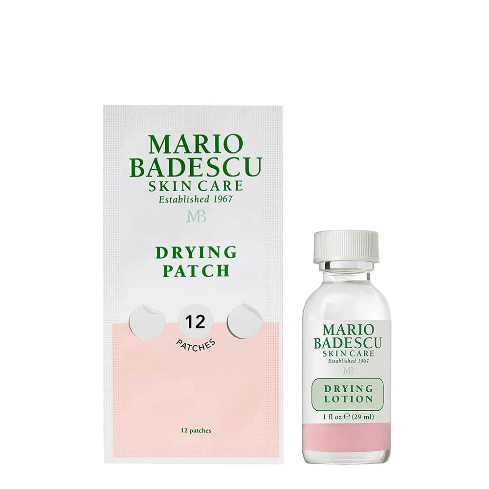 Chấm mụn Mario Badescu AM/PM Blemish Kit