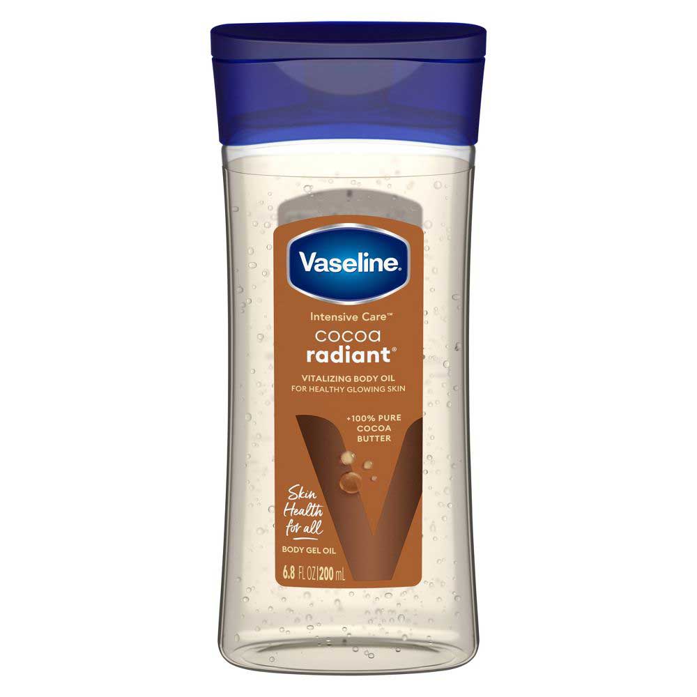 Vaseline Intensive Care Cocoa Radiant Gel Oil, 200ml