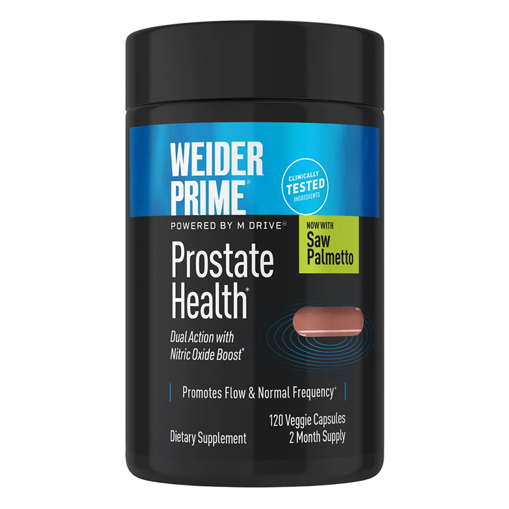 Weider Prime Prostate Health with Saw Palmetto, 120 viên