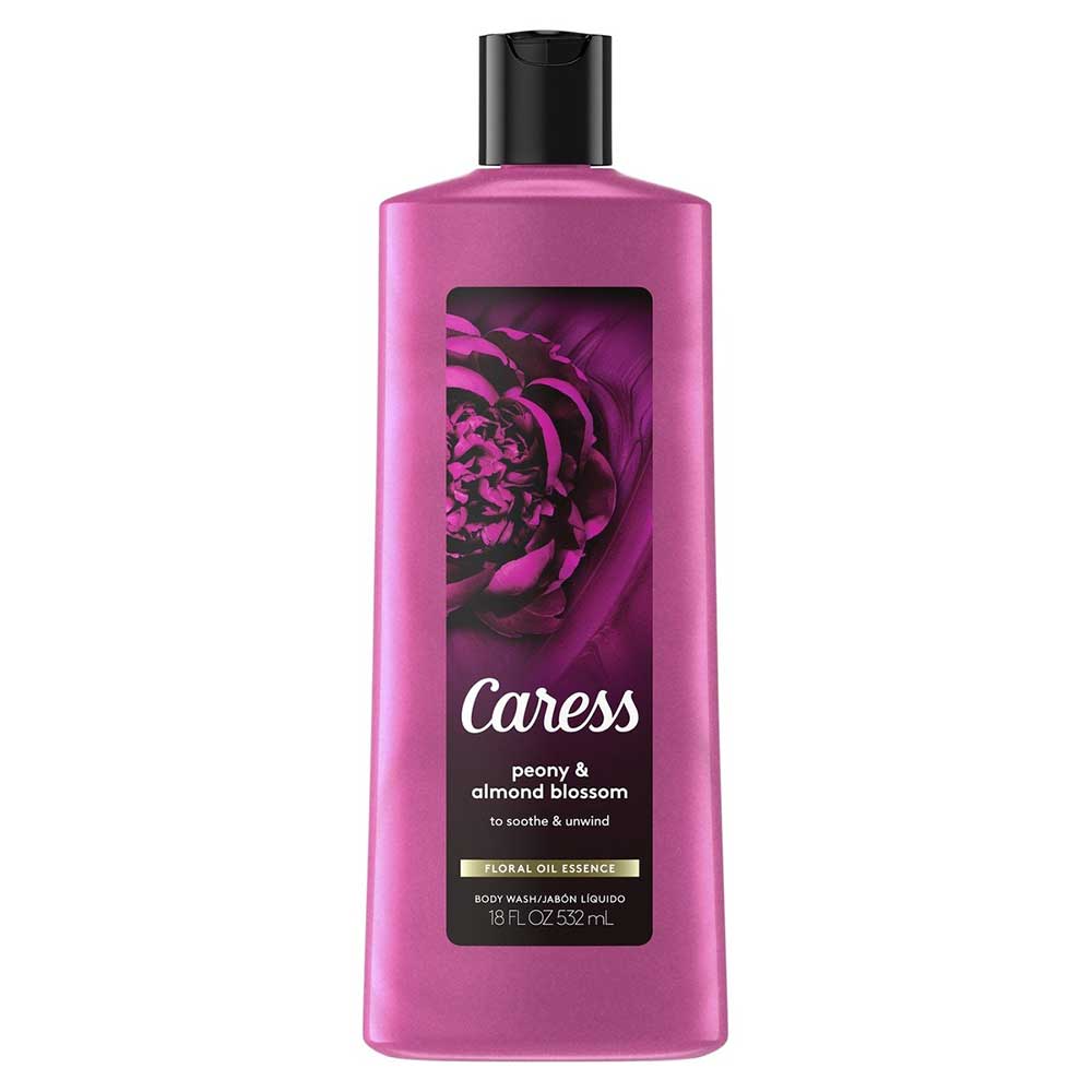 Gel tắm Caress Peony & Almond Blossom, 532ml