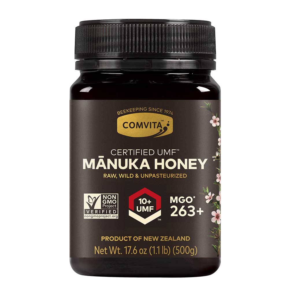 Mật ong thô Comvita UMF™ 10+ Mānuka Honey, 500g