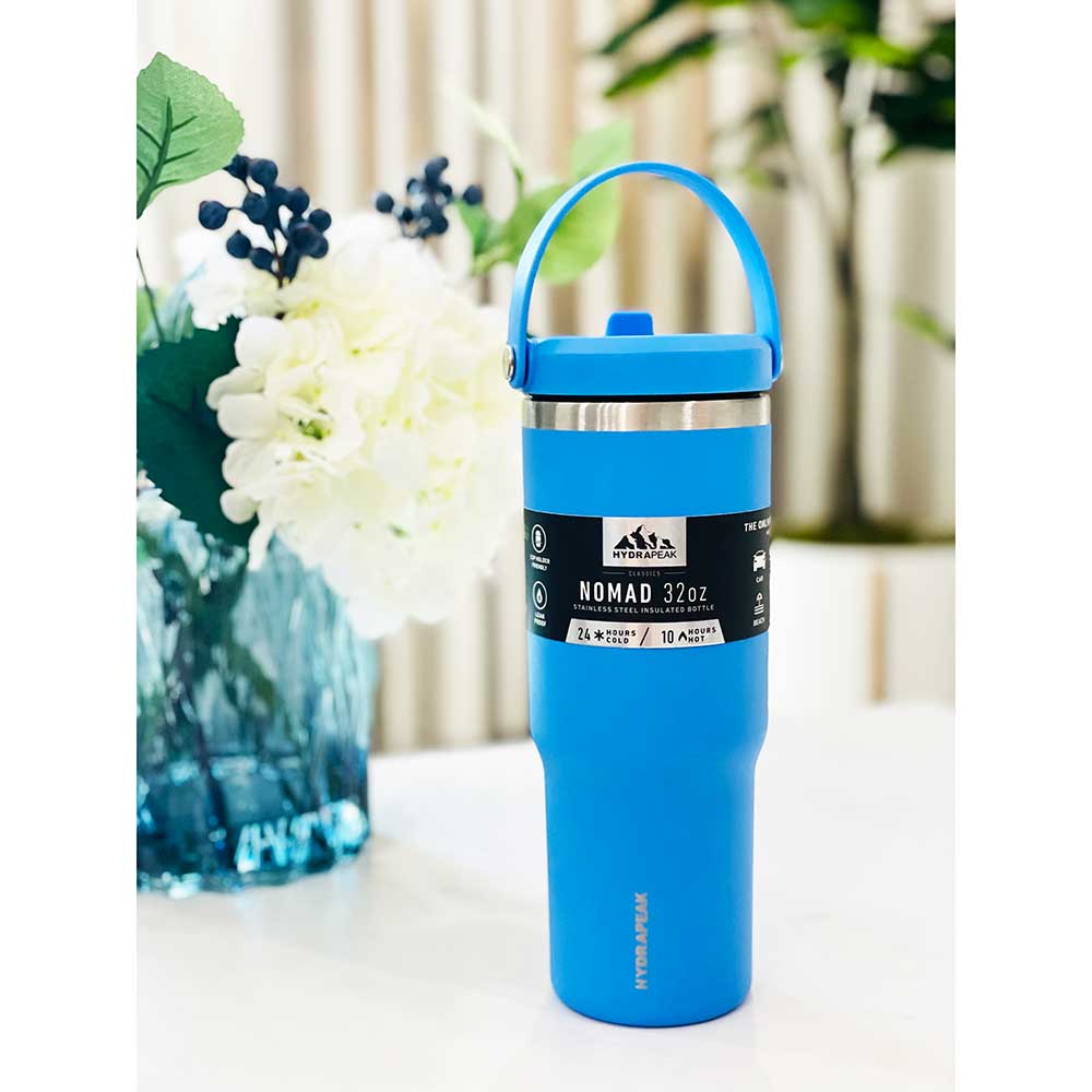 Bình giữ nhiệt Hydrapeak Nomad Bottle With Handle And Straw Lid