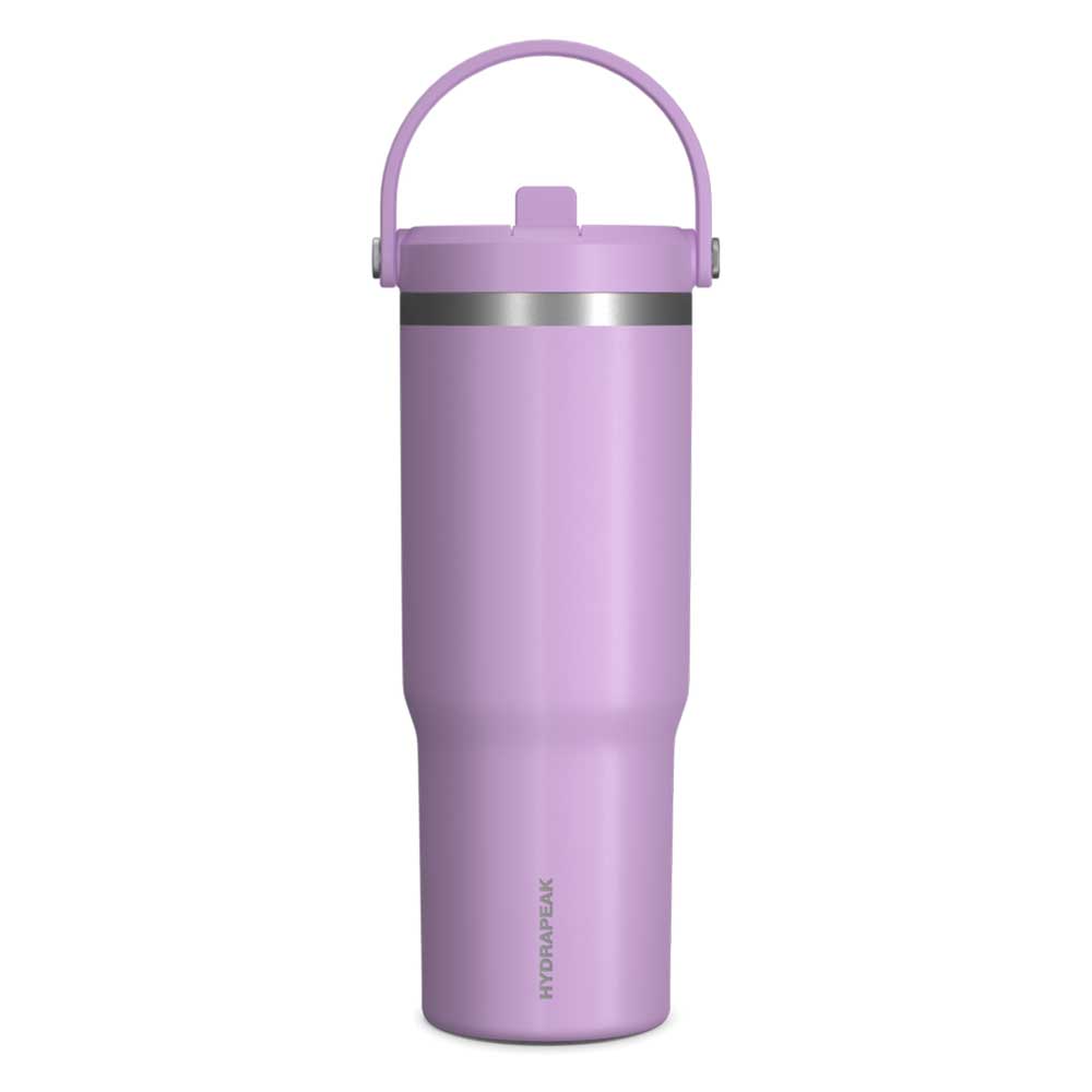 Bình giữ nhiệt Hydrapeak Nomad Bottle With Handle And Straw Lid - Mauve, 946ml