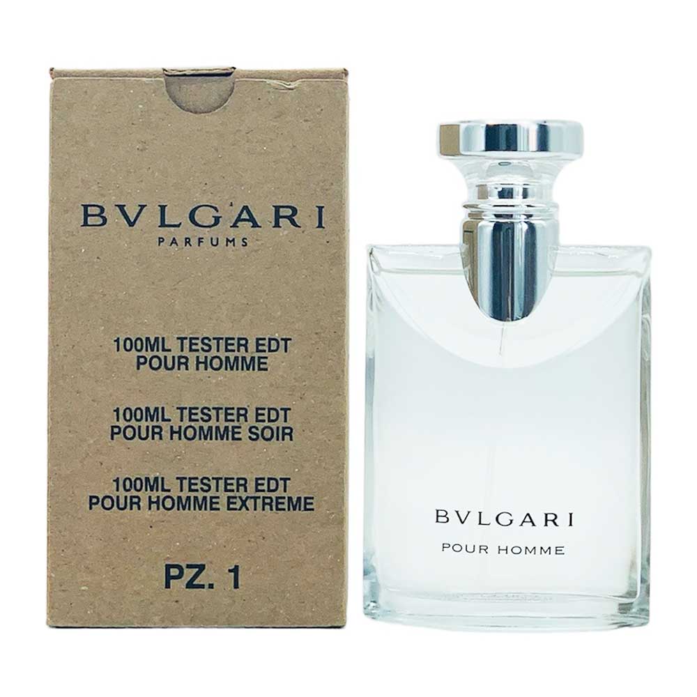 Nước hoa Tester Bvlgari Pour Homme - Eau de Toilette, 100ml