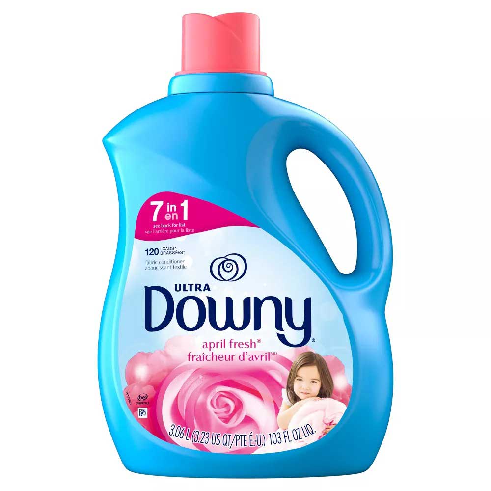 Nước xả vải Downy Ultra Concentrated April Fresh, 3.06L