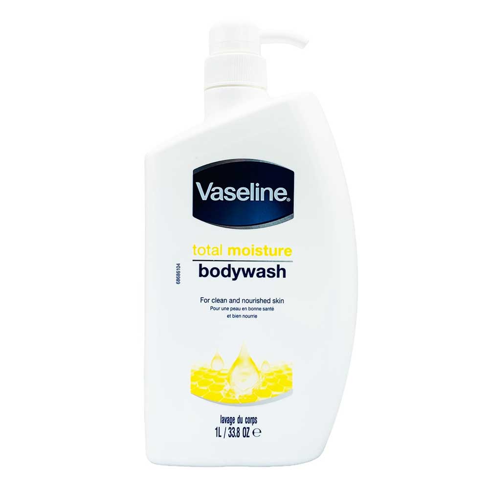 Sữa tắm Vaseline Total Moisture, 1L