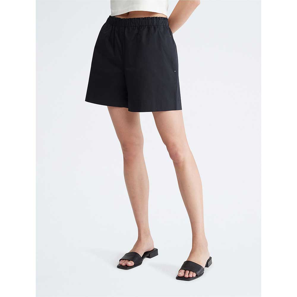 Quần Calvin Klein City Shorts - Black, Size S