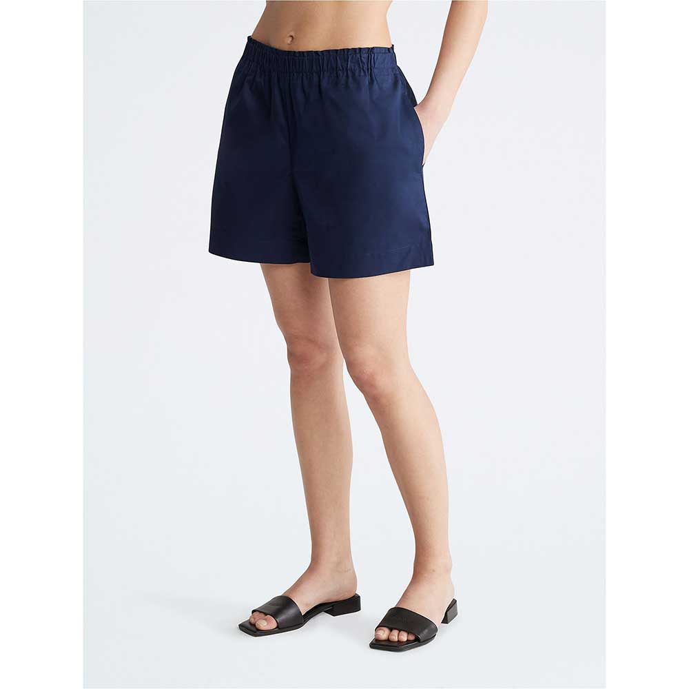 Quần Calvin Klein City Shorts - Midnight Navy, Size S