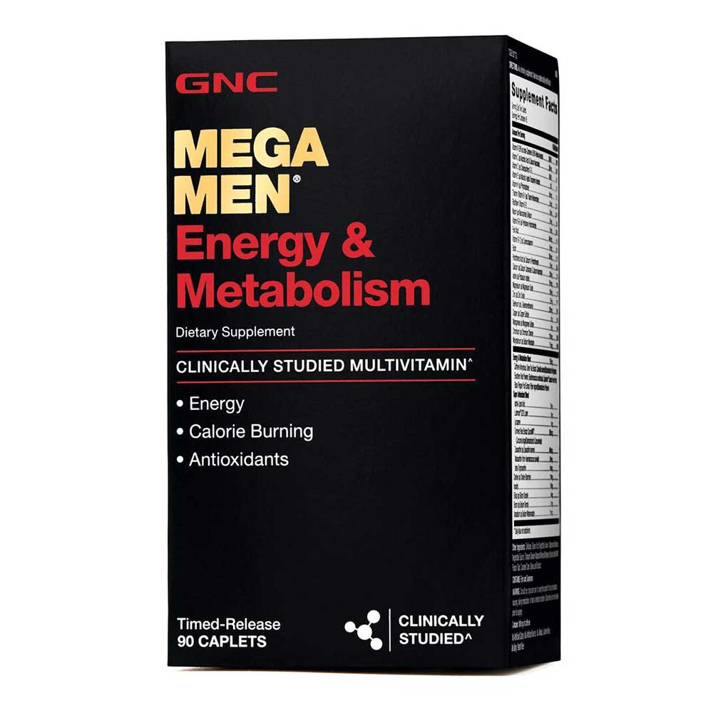 GNC Mega Men Energy & Metabolism, 90 viên