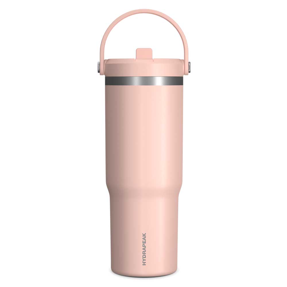Bình giữ nhiệt Hydrapeak Nomad Bottle With Handle And Straw Lid - Peony, 946ml