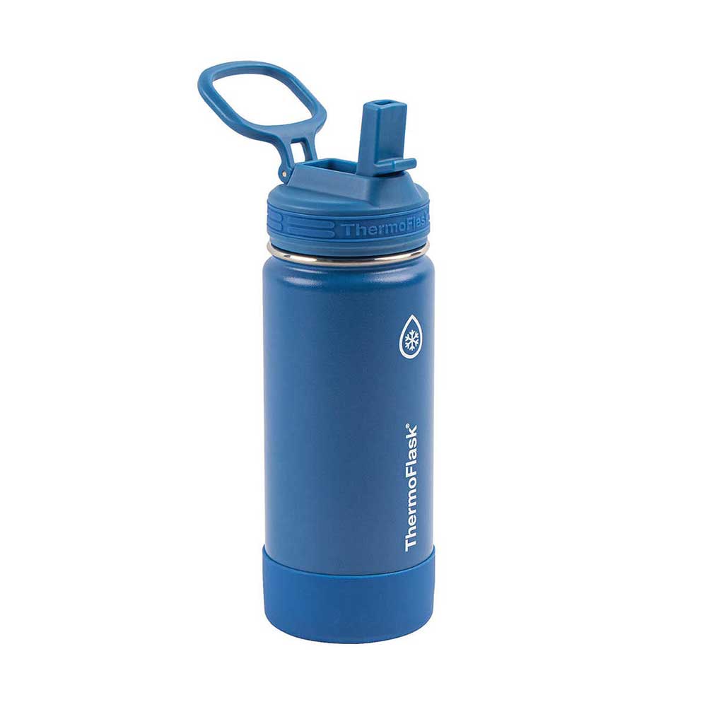 Bình giữ nhiệt Thermoflask Stainless Steel - Blue, 474ml