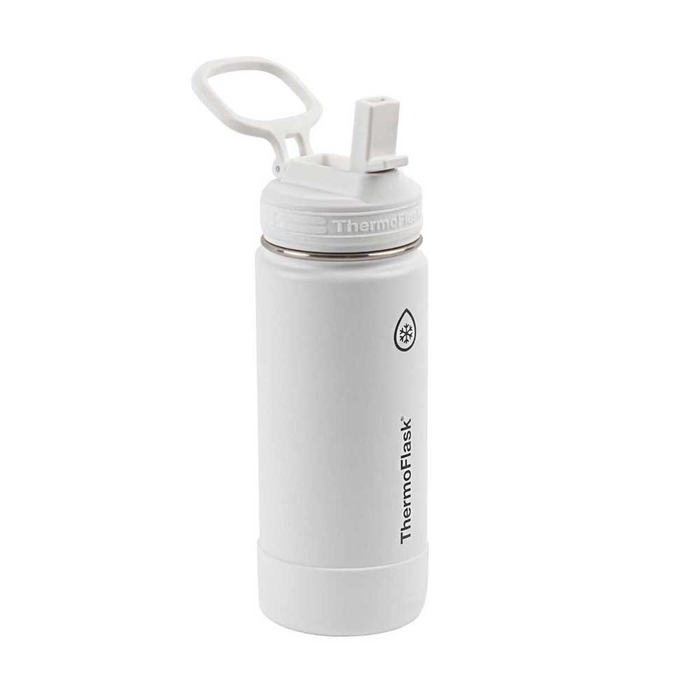 Bình giữ nhiệt Thermoflask Stainless Steel - White, 474ml