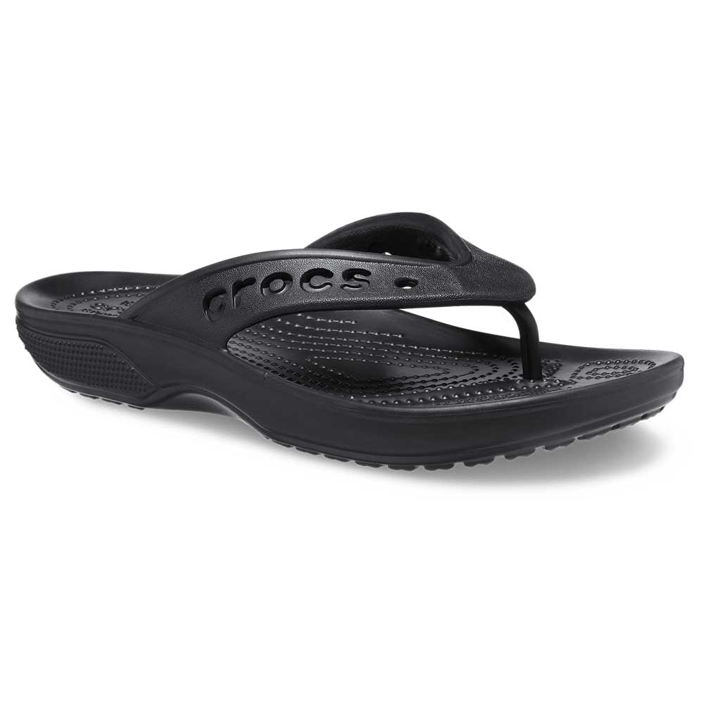 Dép Crocs Baya II Flip - Black, Size M10/W12 ~ 43-44