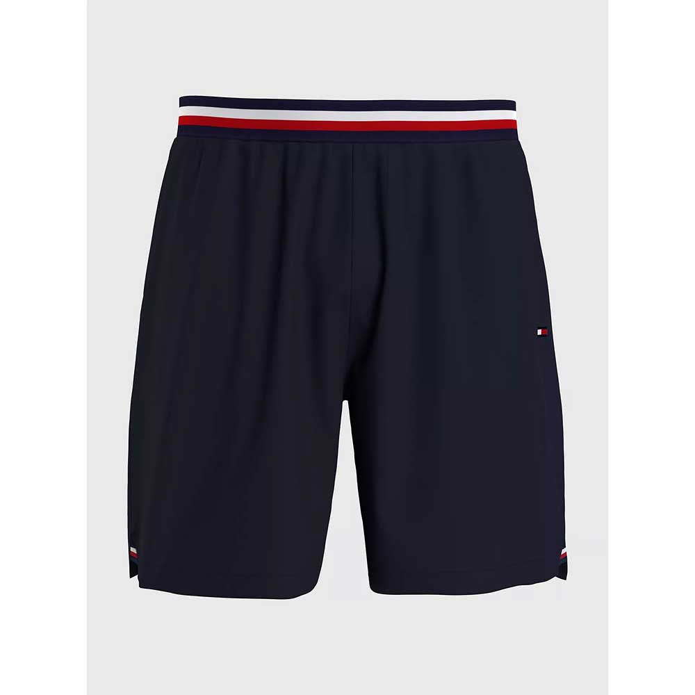 Quần Tommy Hilfiger Stripe 7" Training Short - Desert Sky, Size L