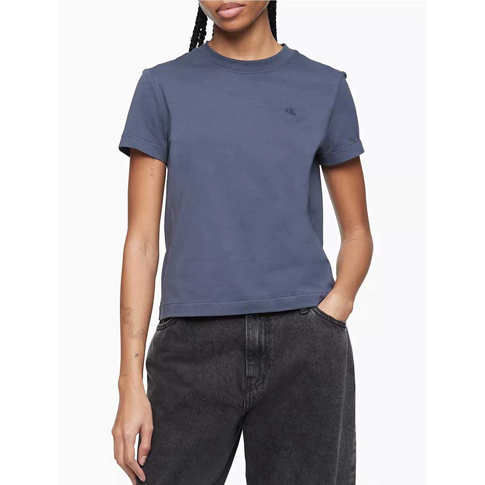Áo Calvin Klein Archive Logo Tee - Navy, Size M