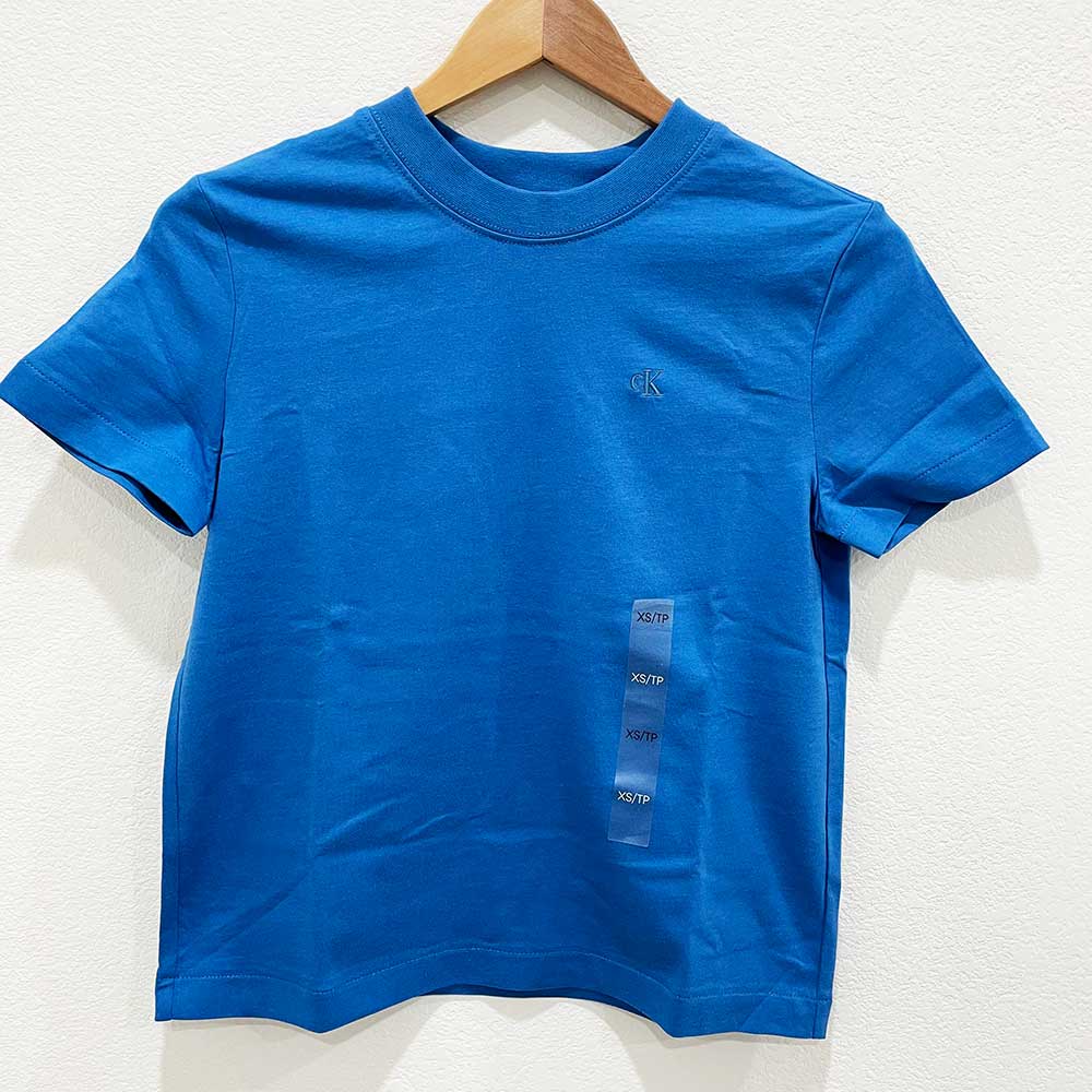 Áo Calvin Klein Archive Logo Tee - Blue, Size XS