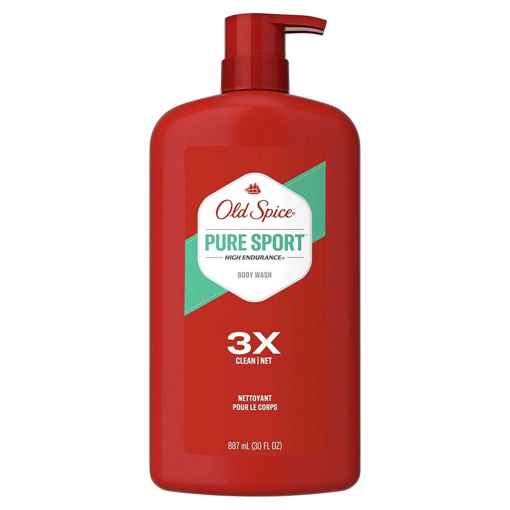 Sữa tắm Old Spice Pure Sport High Endurance Body Wash, 887 ml