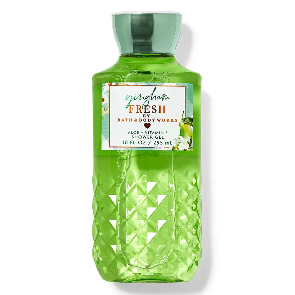 Gel tắm Bath & Body Works - Gingham Fresh, 295ml
