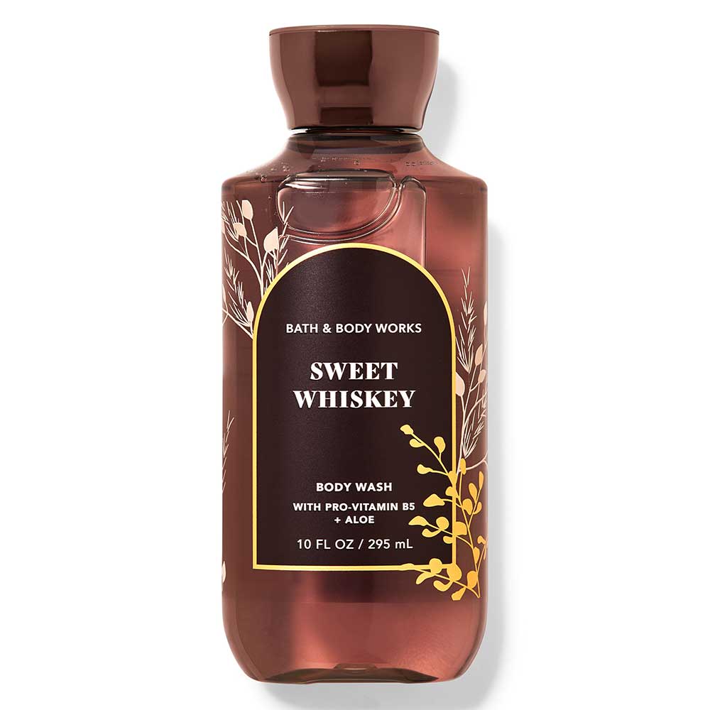 Gel tắm Bath & Body Works - Sweet Whiskey, 295ml