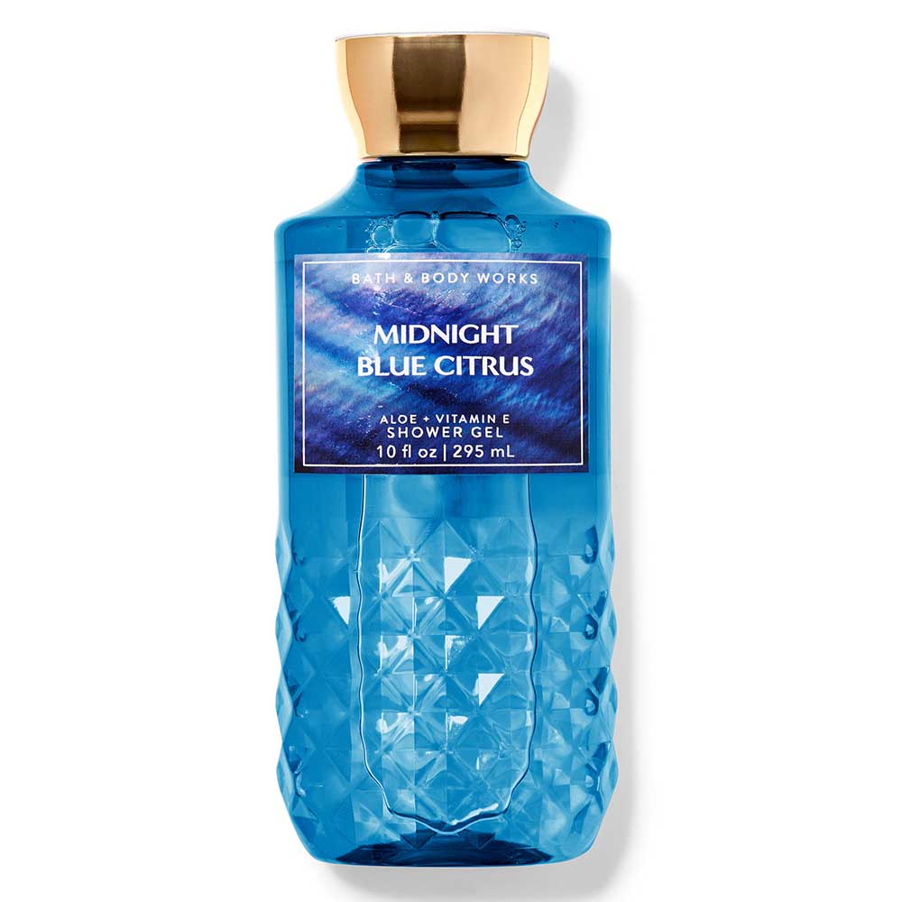 Gel tắm Bath & Body Works - Midnight Blue Citrus, 295ml