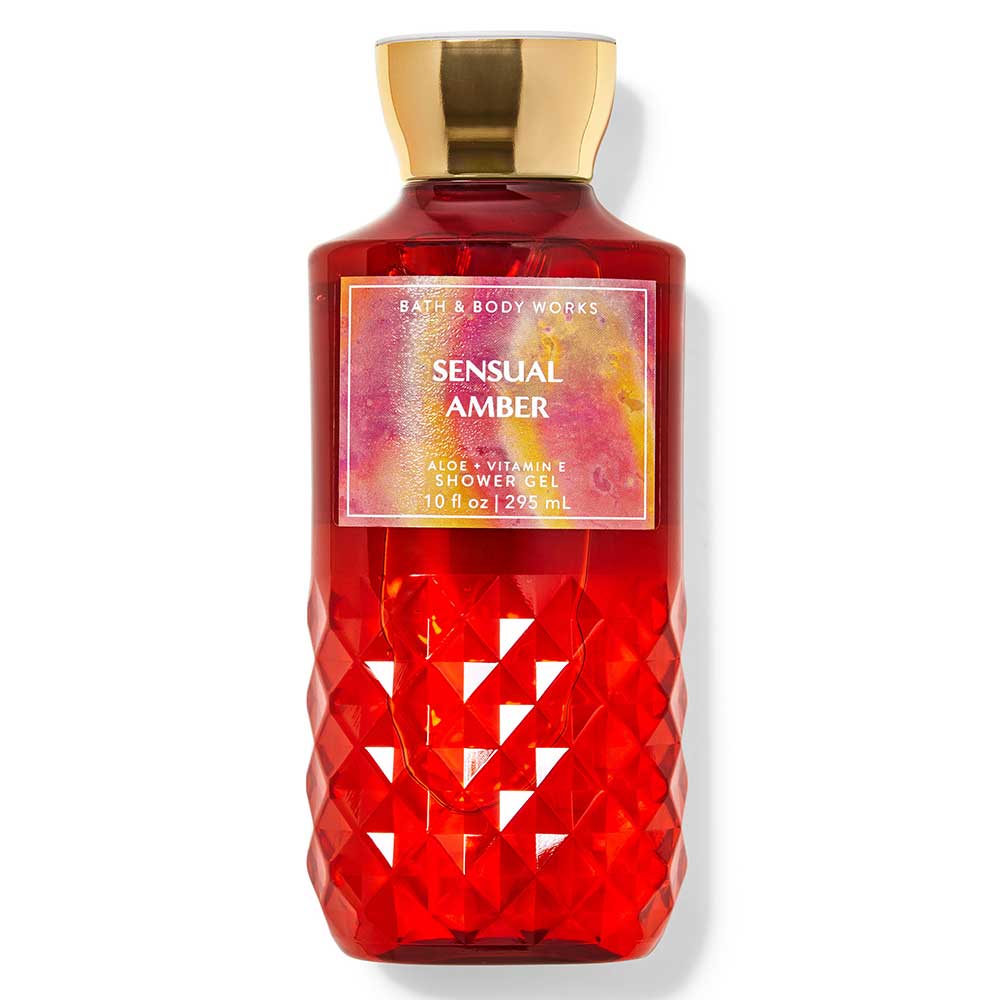Gel tắm Bath & Body Works - Sensual Amber, 295ml