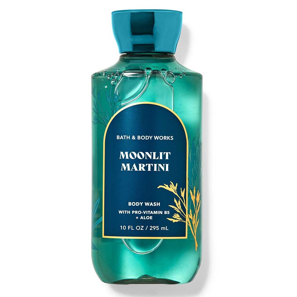 Gel tắm Bath & Body Works - Moonlit Martini, 295ml