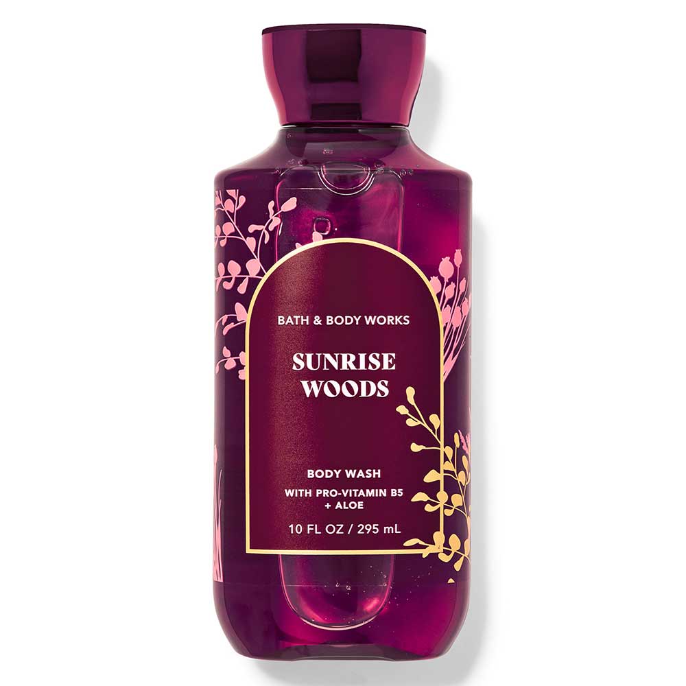 Gel tắm Bath & Body Works - Sunrise Woods, 295ml