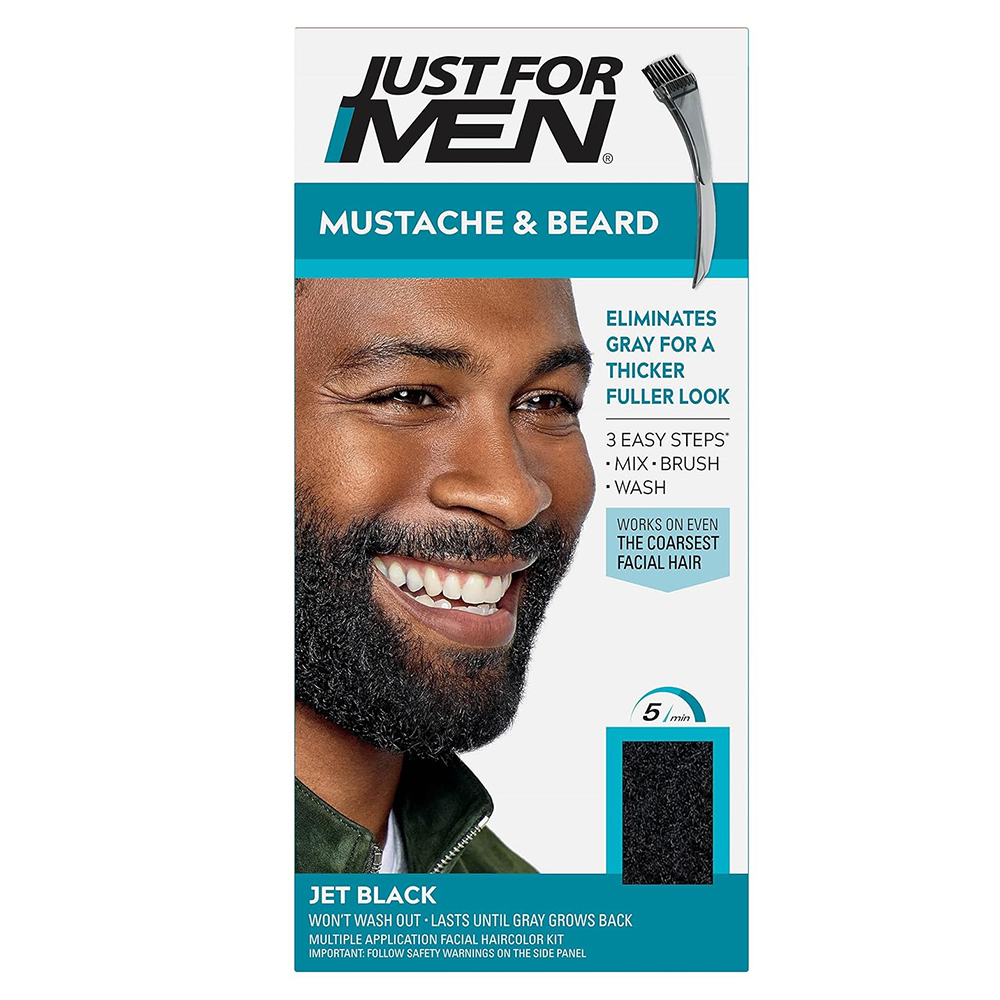 Thuốc nhuộm râu Just For Men, M-60 Jet Black