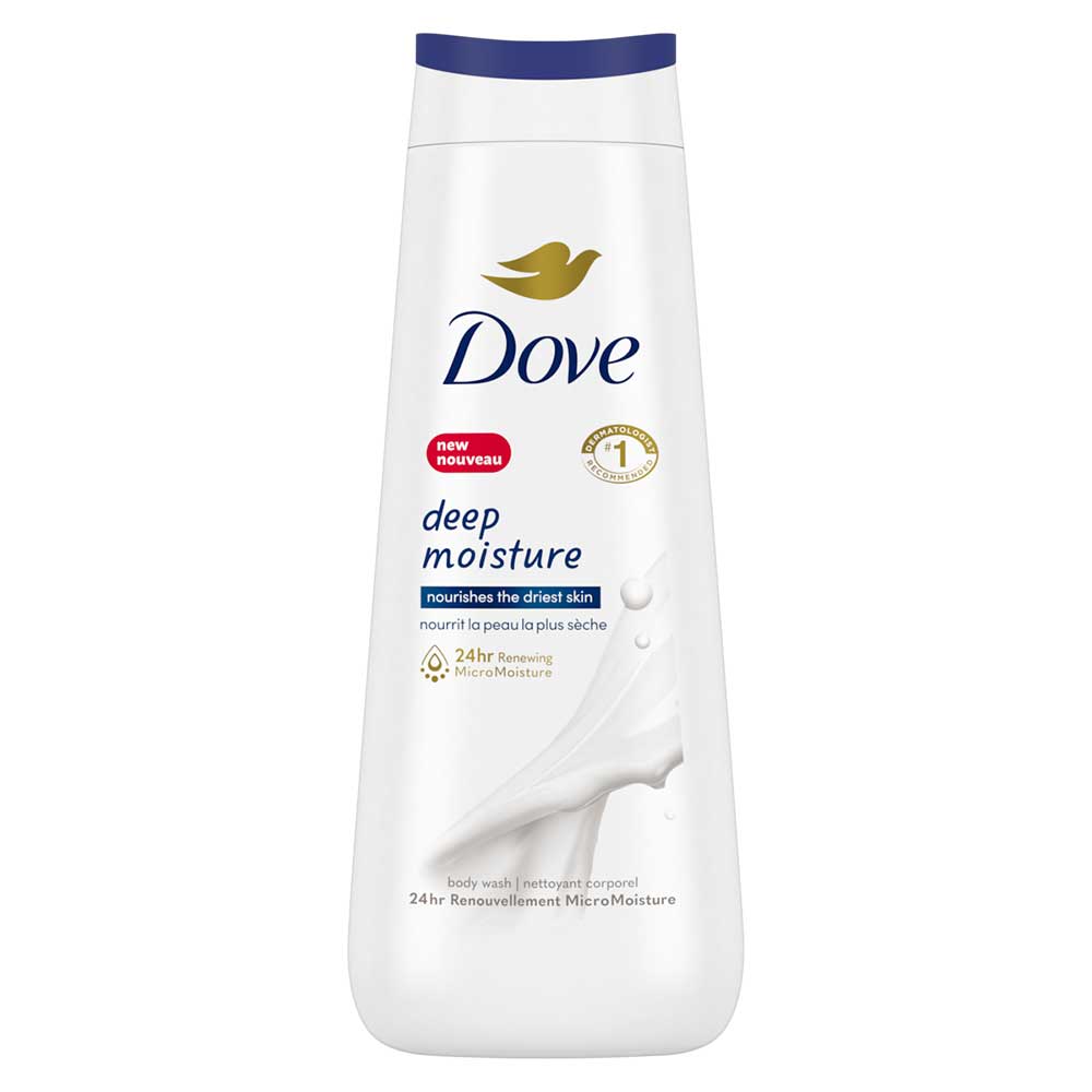 Sữa tắm Dove Deep Moisture, 680ml