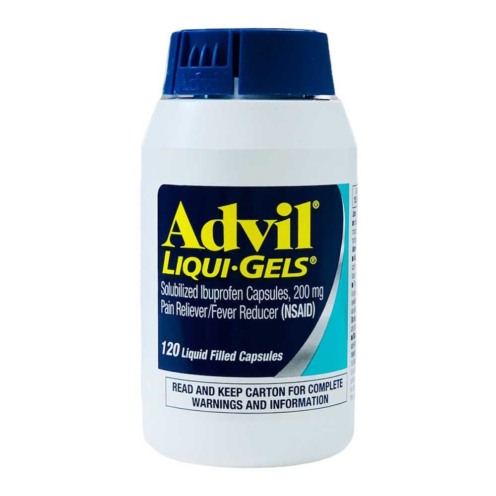 Advil Liqui-Gels Ibuprofen 200 mg, 120 viên