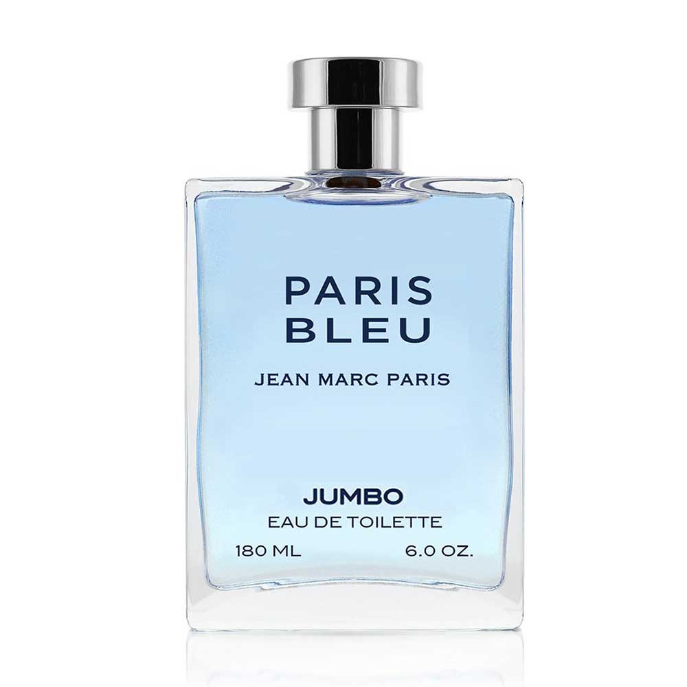 Nước hoa Jean Marc Paris Paris Bleu Jumbo - Eau de Toilette, 180ml.