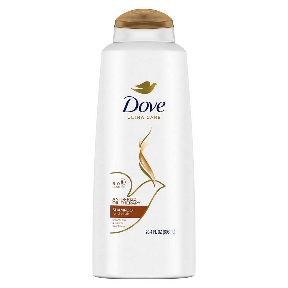 Dầu gội Dove Anti-Frizz Oil Therapy, 603ml