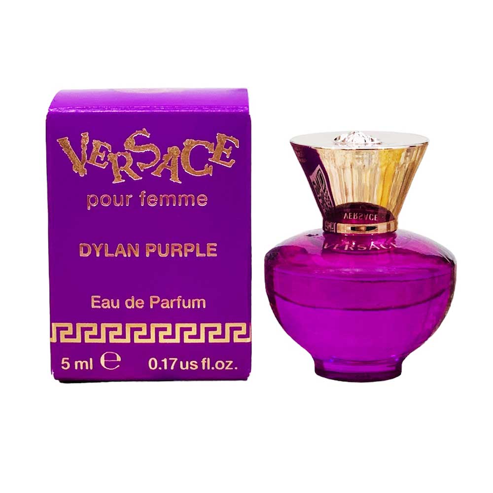 Nước hoa Versace Dylan Purple Pour Femme - Eau De Parfum, 5ml