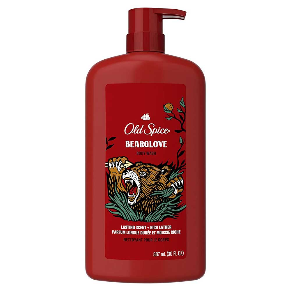 Sữa tắm Old Spice Bearglove, 887 ml