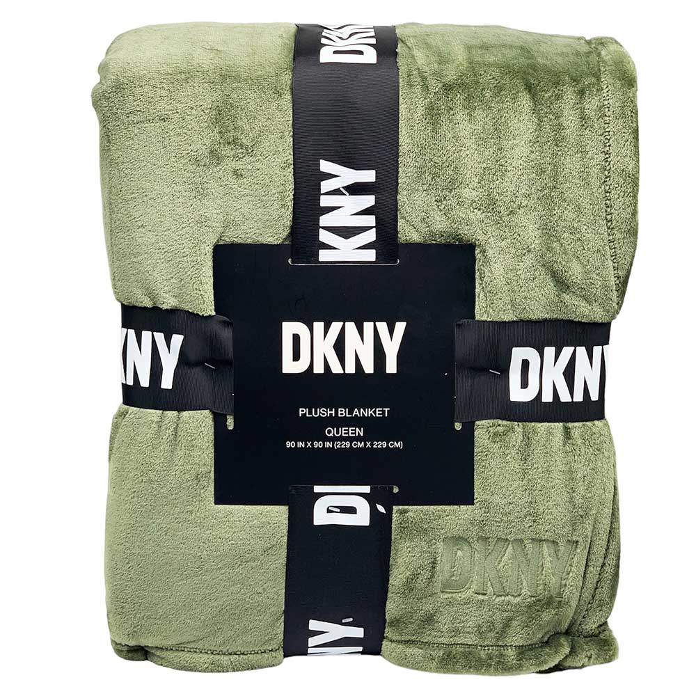 Chăn DKNY Queen Size, Green