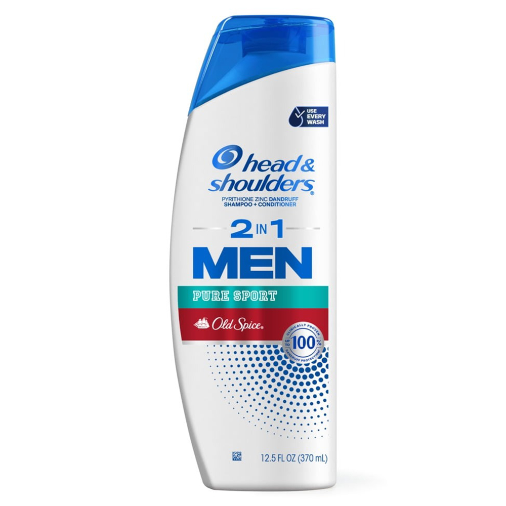 Dầu gội xả Head & Shoulders Old Spice Pure Sport 2in1 For Men, 370ml