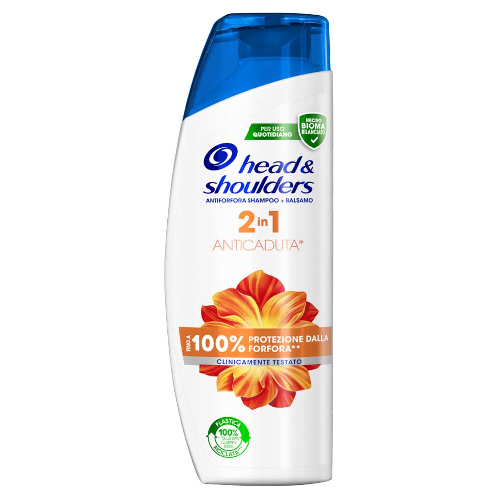 Dầu gội xả Head & Shoulders Anticaduta 2in1, 360ml