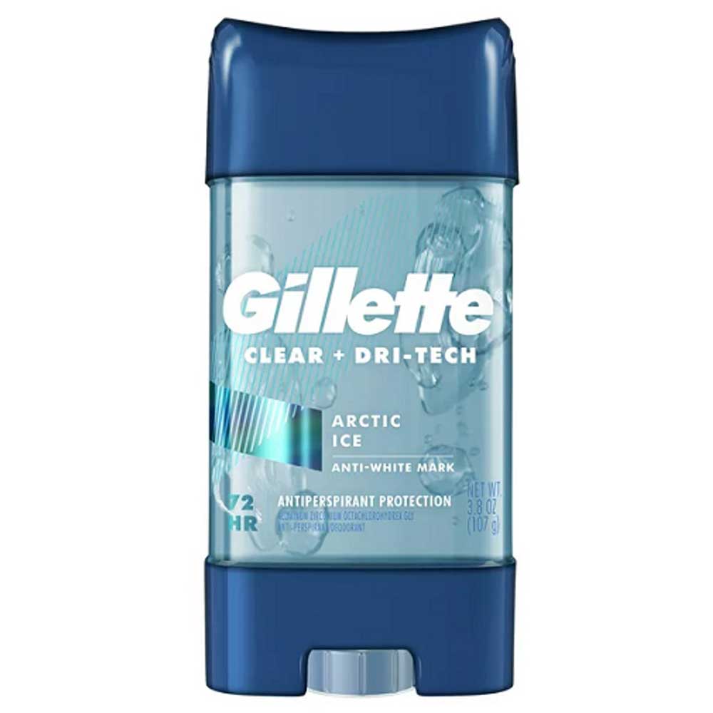 Gel khử mùi Gillette Arctic Ice, 107g
