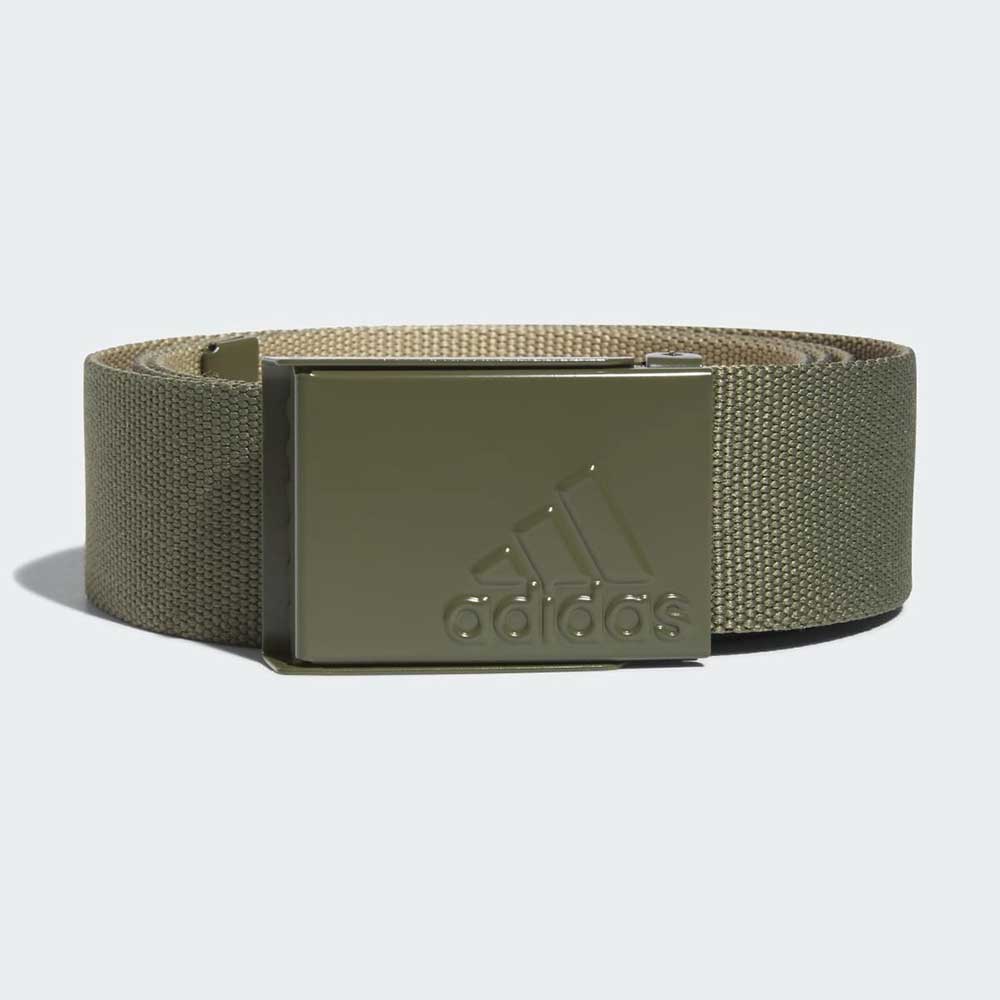 Thắt lưng Adidas Golf Reversible Web Belt, Olive Strata/Hemp