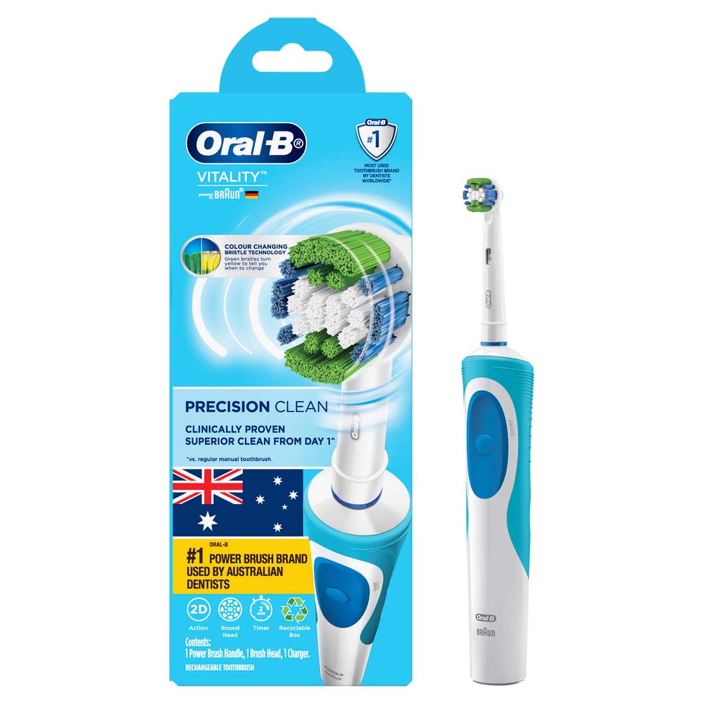Bàn chải máy Oral-B Vitality - Precision Clean