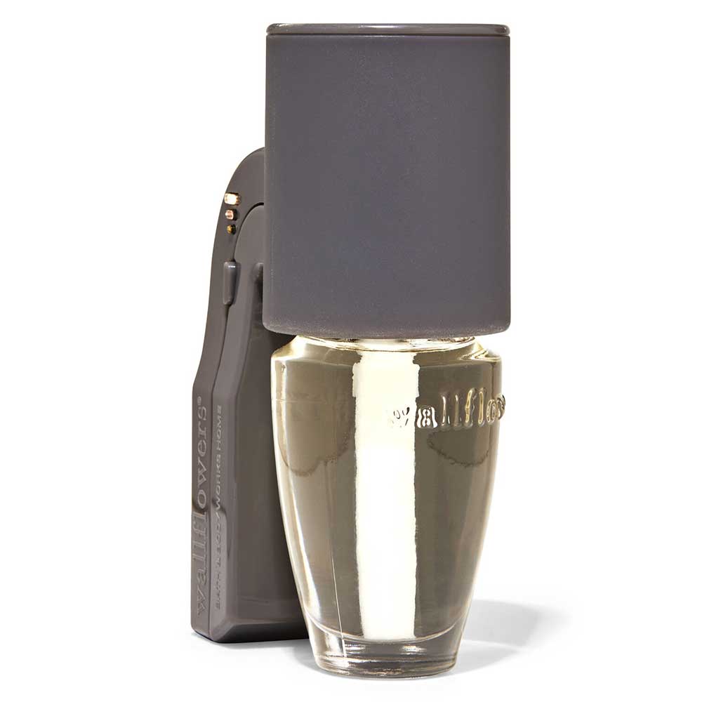 Đầu cắm tinh dầu Bath & Body Works Scent Control, Gray
