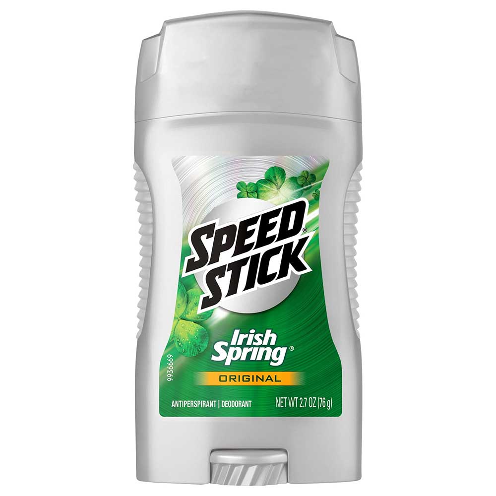 Khử mùi Speed Stick - Irish Spring Original, 76g