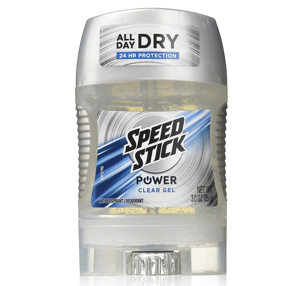 Gel khử mùi Speed Stick Power - Clear, 85g